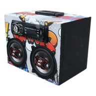 Caixa de Som Ativa Bravox 5" – Potência e Qualidade! - imagem 2