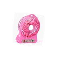 Mini Ventilador Recarregável USB Portátil Rosa - Potente e Compacto para Qualquer Ambiente - imagem 4