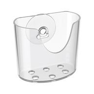 Mini Organizador Multiuso com Ventosa Glass Coza - Praticidade e Estilo para Qualquer Ambiente - imagem 1