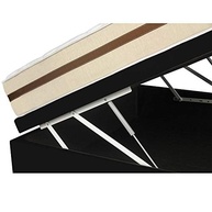 Cama Box com Baú Viúva + Colchão de Molas Ensacadas – Conforto e Estilo no Quarto - imagem 4