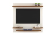 Painel para TV até 32" com Prateleiras – Design Moderno e Funcional para Quarto ou Sala - imagem 2