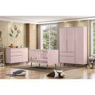 Quarto Bebê Melinda Rosê: Completo e Encantador - imagem 1