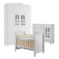 Quarto de Bebê Completo: New Selena + Mirelle - imagem 1