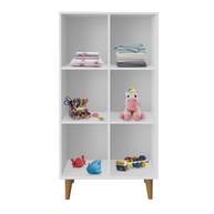 Estante Infantil 6 Nichos: Organize o Quarto! - imagem 2