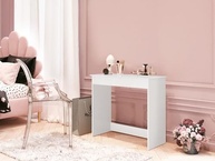 Penteadeira com Espelho e Porta Joias Paris Branco - Design Elegante e Funcional para seu Quarto - imagem 5