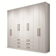 Guarda Roupa Casal 8 Portas: Organize Seu Quarto! - imagem 2