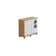 Cômoda Peroba Uli 1 Porta 4 Gavetas – Design Elegante e Funcionalidade para Seu Quarto - imagem 2