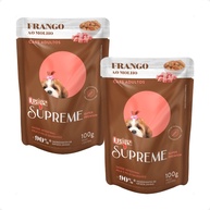 Quatree Supreme Sachê: Nutrição Premium para Cães! - imagem 1