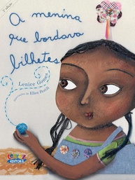 A Menina Que Bordava Bilhetes: Uma Jornada Poética e Encantadora - imagem 1