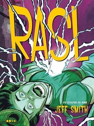 RASL: A HQ de Jeff Smith que Mistura Física Quântica, Amor e Crimes Interdimensionais - imagem 2