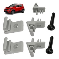 Presilha Quebra Sol Universal Uno, Mobi, Palio, Siena, Strada - Kit 2 Unidades - imagem 2