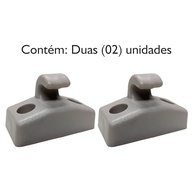 Kit 2 Presilhas Quebra Sol P/ Gol, Voyage, Saveiro G5-G7 (2008-2020) e Outros VW - imagem 3