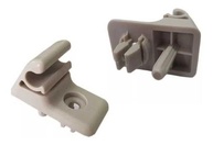 Kit 2 Suportes Quebra Sol Originais Fiat Palio, Siena, Strada e Uno - Mopar 735362747 - imagem 3