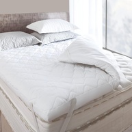 Pillow Top Toque de Pluma Queen 730 g/m² - 5 cm Extra Macio, Double Face Premium - imagem 1