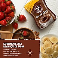 3 Corações Chocolate Quente Cremoso: Sabor Intenso 180g - imagem 3