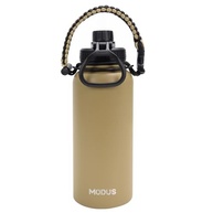 Garrafa Térmica 1000ml Aço Inox - Isolamento Quente e Frio com Alça (Caqui) - imagem 5