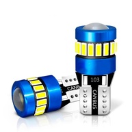 Lâmpada LED T10 W5W Canbus 18 SMD 4300K Branco Quente - Iluminação Premium para seu Veículo - imagem 1