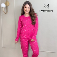 Pijama Suede Feminino: Conforto Quentinho! - imagem 2