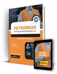 Apostila Petrobras 2024: Químico de Petróleo - Preparação Completa - imagem 3