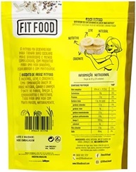 Fit Food Biscoito De Arroz Integral Quinoa e Linhaça Pouch 90g - imagem 1