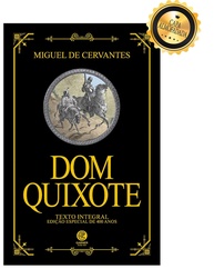 Dom Quixote Edição de Luxo Almofadada: Um Clássico Inesquecível - imagem 1
