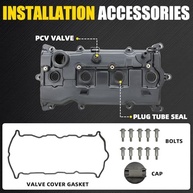 Tampa Válvula Motor Nissan Altima Rogue Murano Pathfinder Infiniti QX60 2.5L - Part 132643kY0A - imagem 4