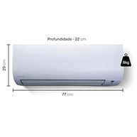 Ar-Condicionado Split HW Inverter Daikin 12.000 BTUs R-32 Quente/Frio 220V - Tecnologia Full Inverter - imagem 3