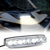 SAUTVS Refletor LED Capô para Can-Am Maverick R 2024+ | Iluminação Auxiliar Off-Road - imagem 1