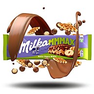 Kit Milka Nutty Choco Wafer – 3 Unidades por R$139,99! - imagem 1