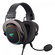 Headset Gamer Havit H2002R: Som 7.1 e RGB por R$200? - imagem 2