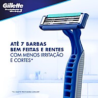 Gillette Prestobarba Ultragrip 3: 2 Unidades por R$29,90! - imagem 2