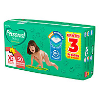 Fralda Personal Baby Protect & Sec XG 50 Unidades por R$47 - imagem 2