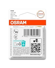 Lâmpada OSRAM Standard Original 5007 R5: Iluminação Confiável e Duradoura (Kit com 2) - imagem 4