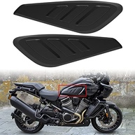 Kit Joelheira Protetora para Tanque Harley Pan America 1250 RA1250/RA1250S - Borracha Premium (2 Peças) - imagem 2
