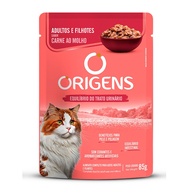 Ração Úmida Origens Gatos: Sabor e Saúde em Cada Sachê! - imagem 1