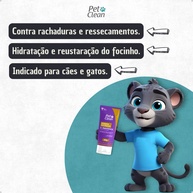 Hidrata Focinho Pet Clean: Adeus Rachaduras! - imagem 2
