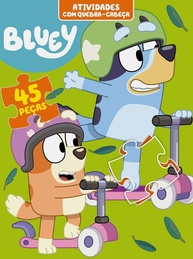 Bluey: Quebra-Cabeças Divertidos para Estimular a Criatividade e o Raciocínio! - imagem 1
