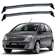 Rack de Teto Eqmax New Wave Cinza para Meriva (2003-2012) - Design Original e Qualidade Superior - imagem 2