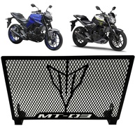 Protetor de Radiador Aço Inox Yamaha MT-03 2016+ | Proteção Essencial - imagem 1