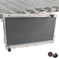 Radiador de Alumínio 3 Fileiras para Mazda MX-5 Miata 1990-1997 (1.6L/1.8L MT) - Resfriamento Superior - imagem 2