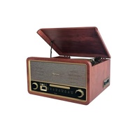 Vitrola Raveo Turner: Reviva Seus Discos com Bluetooth, CD, Cassete e Rádio FM - imagem 3