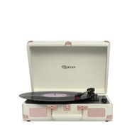 Vitrola Raveo Sonetto Rose Gold: Bluetooth, USB (Grava/Reproduz) e Rádio FM - imagem 2