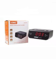 Rádio Relógio Lelong LE-671: Despertar Moderno com Estilo e Praticidade - imagem 4