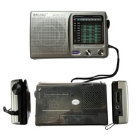 Rádio FM Portátil Prata: Design Elegante, Compacto e Som Cristalino - imagem 2