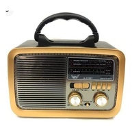 Rádio Retrô Bluetooth: Nostalgia e Modernidade - imagem 1