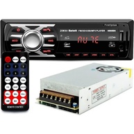 Rádio USB Bluetooth: Som Potente + Fonte 12V - imagem 1