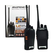 Kit 2 Rádios Comunicadores Baofeng UHF 16 Canais: Conexão Confiável e Prática - imagem 2