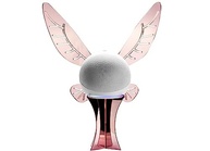 Suporte Echo Dot 4ª/5ª Geração - Echo Fairy Pink Rainbow | Decoração e Som Impecável - imagem 2