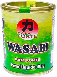 Raiz Forte Wasabi em Pó Casa Forte 40g - imagem 2