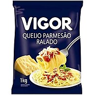 Parmesão Ralado Vigor 1KG: Sabor Autêntico e Praticidade - imagem 1